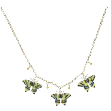 Swallowtail 3pc. necklace